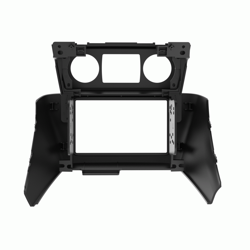 Metra DP-7414 Double DIN Dash Kit Dashboard Panel for Nissan Sentra 2000-2006 Matte Black