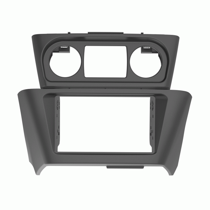 Metra DP-7414 Double DIN Dash Kit Dashboard Panel for Nissan Sentra 2000-2006 Matte Black