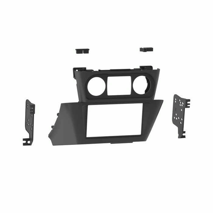 Metra DP-7414 Double DIN Dash Kit Dashboard Panel for Nissan Sentra 2000-2006 Matte Black
