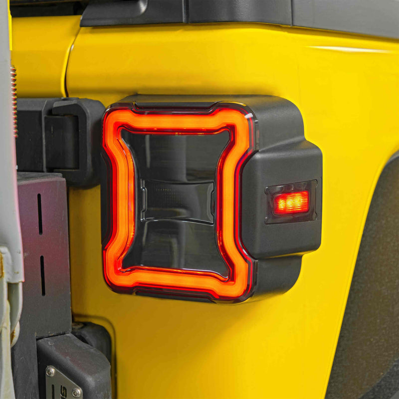 Metra JP-TL05S Smoked Taillight IP67 for Jeep Wrangler JL 2018-Up (Pair)