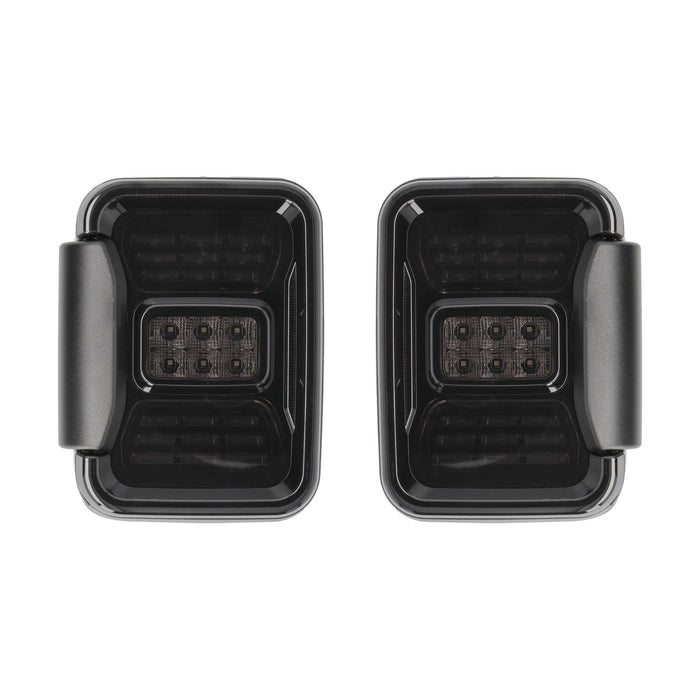 Metra JP-TL06S Smoked Taillight IP67 for Select Jeep Gladiator JT 2020-Up (Pair)