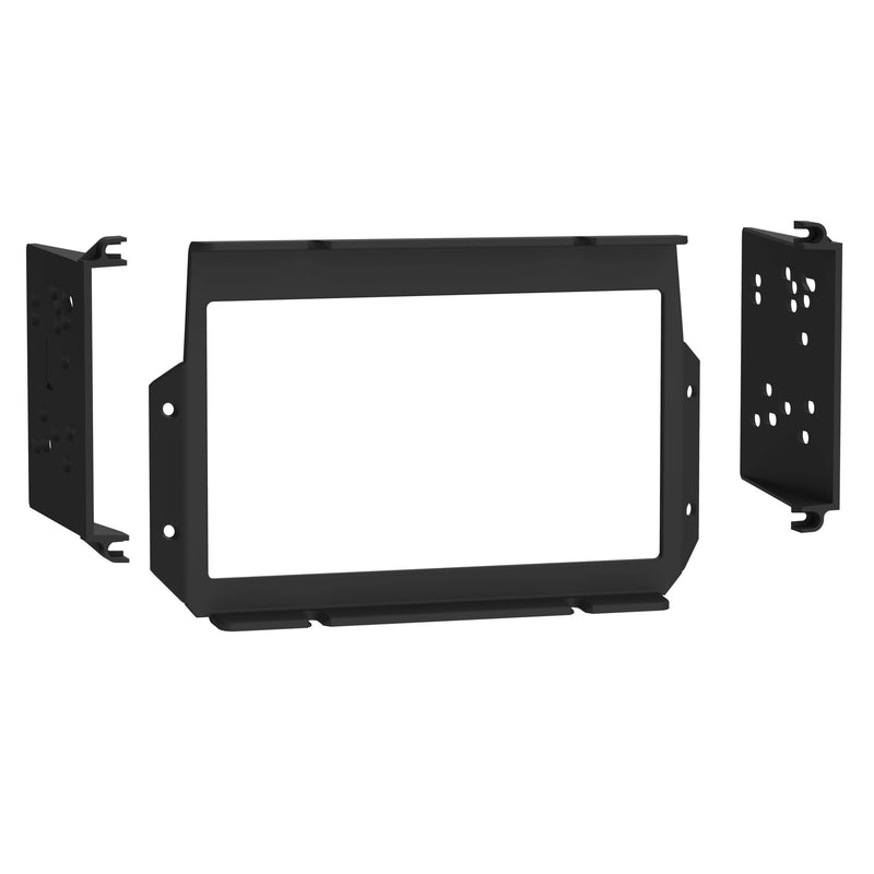 Metra MPS-GEN01 Double DIN Radio Kit Powersports for Polaris UTV 2016-Up