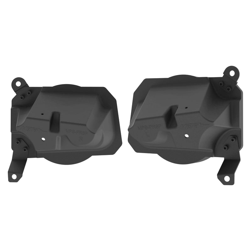 Metra MPS-PRSP 6.5" Front Speaker Pods UV protected HDPE for select Polaris Ranger & Ranger XP 1000