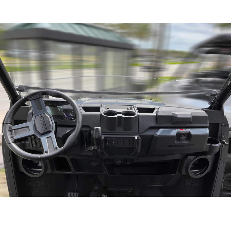 Metra MPS-PRSP 6.5" Front Speaker Pods UV protected HDPE for select Polaris Ranger & Ranger XP 1000