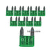 MINIF30 Automotive 30 Amp Mini ATM Fuse (10/pack) The Wires Zone