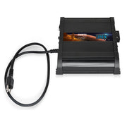 Marts 120A 110-220V AC to 12.3v-14.4v DC Power Supply & Battery Charger with Volt/Amp Meter Marts