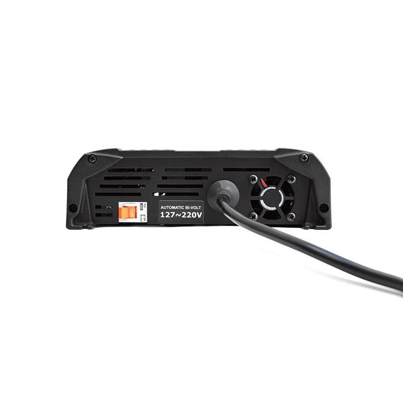 Marts 120A 110-220V AC to 12.3v-14.4v DC Power Supply & Battery Charger with Volt/Amp Meter Marts