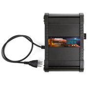 Marts 75A 110-220V AC to 12.3v-14.4v DC Power Supply & Battery Charger with Volt/Amp Meter Marts