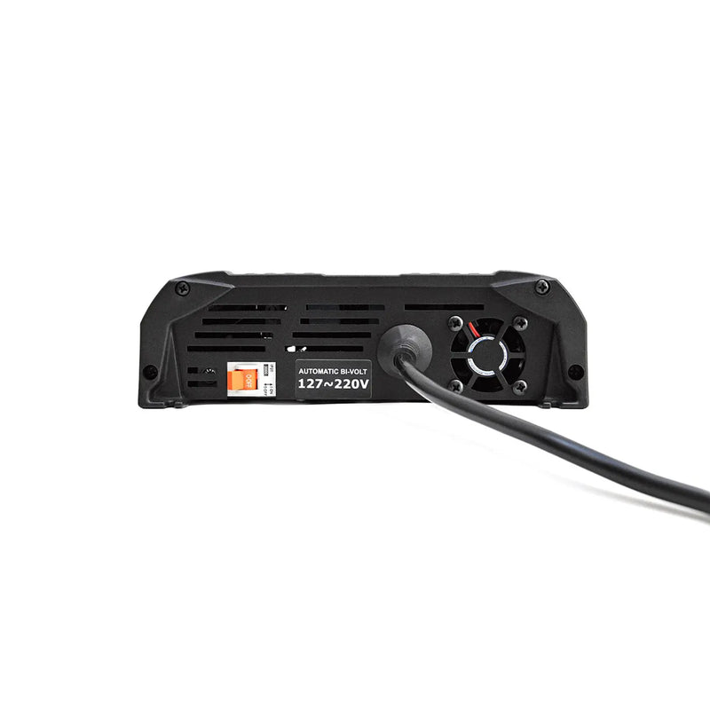 Marts 75A 110-220V AC to 12.3v-14.4v DC Power Supply & Battery Charger with Volt/Amp Meter Marts