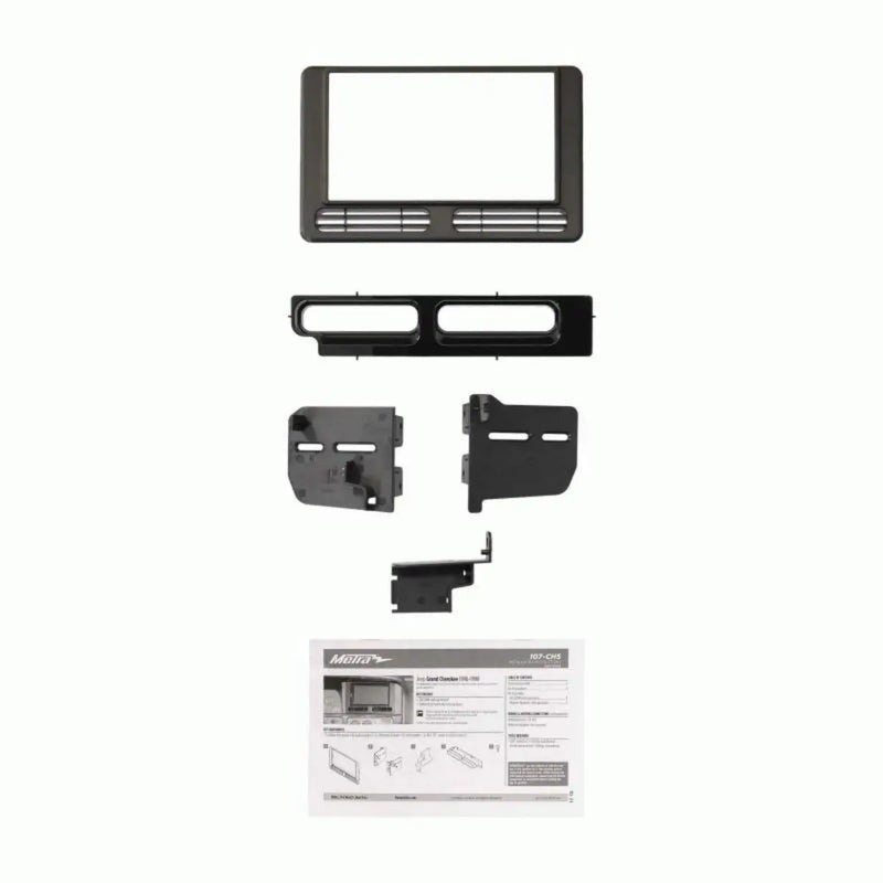 Metra 107-CH5 Installation Kit for Pioneer modular 6.8 Radios for Jeep Grand Cherokee 1996-1998 Vehicles Metra