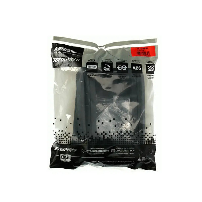 Metra 107-GM3B Dash Kit for Pioneer DMH-C2550NEX Radios for Chevrolet Camaro 2016 - Up Matte Black Metra
