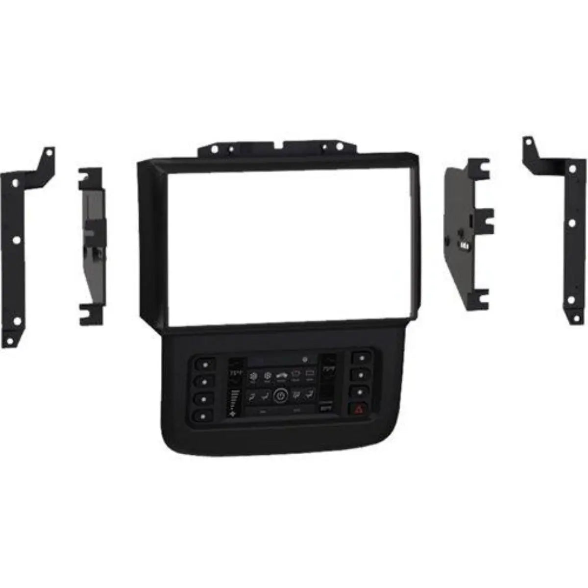 Metra 99-6537B TurboTouch Kit For 2014+ Dodge Durango - Retains Factory Climate Controls - View #9