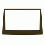 Metra 108-CH4DK Multimedia Dash Kit for Pioneer DMH-C5500NEX 8" Radio for 2006-2007 Jeep Commander Metra