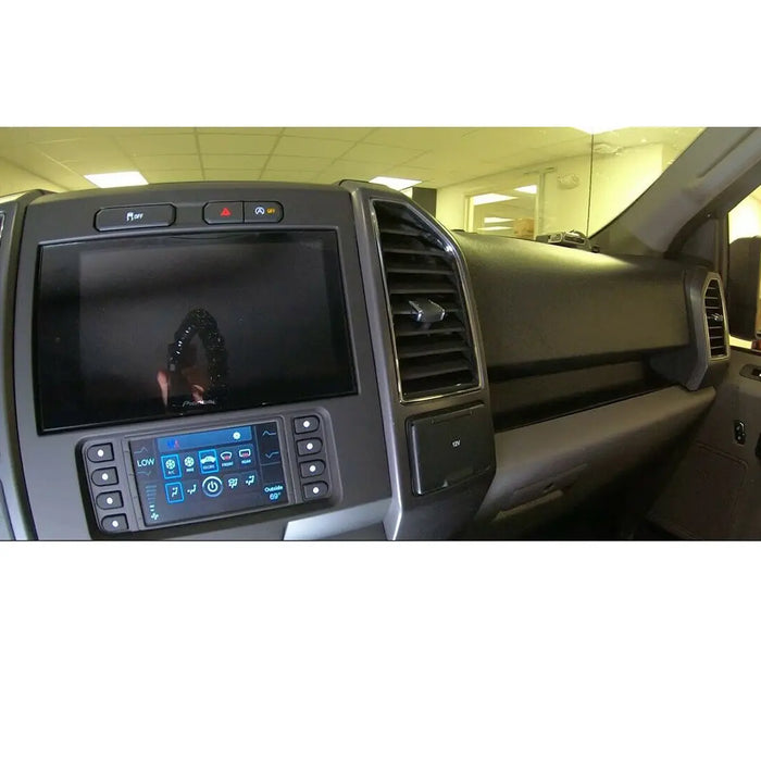 Metra 108-FD1CH TurboTouch Dash Kit for Pioneer DMH-C5500NEX 8" Radio Dash Kit Ford F-150 2015-2017 Metra