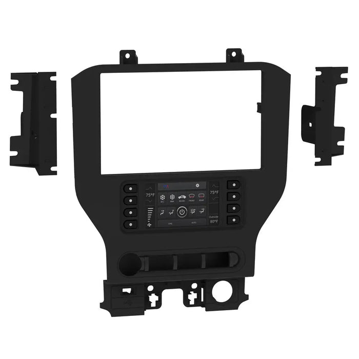 Metra 108-FD5CH for Pioneer DMH-C5500NEX 8" Radio Dash Kit for Ford Mustang 2015-Up Metra