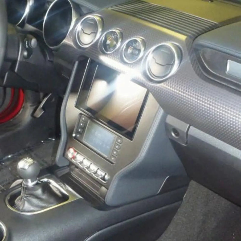 Metra 108-FD6CH for Pioneer DMH-C5500NEX 8" Radios Dash Kit for Ford Mustang 2015-UP Metra