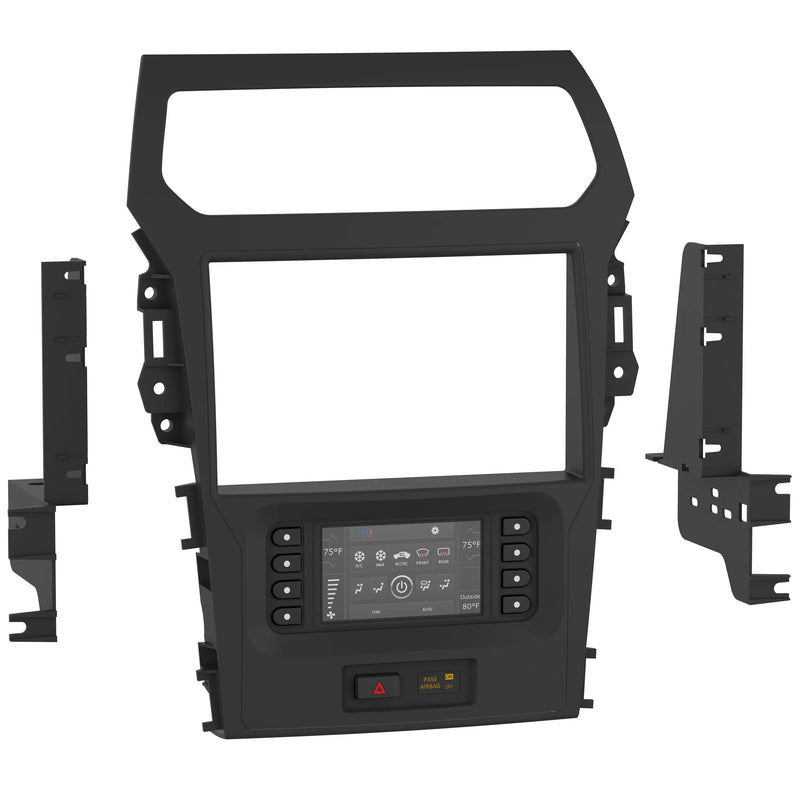 Metra 108-FD8CH Dash Kit for Pioneer DMH-C5500NEX 8-inch Radio for Ford Explorer 2011-2015 Metra