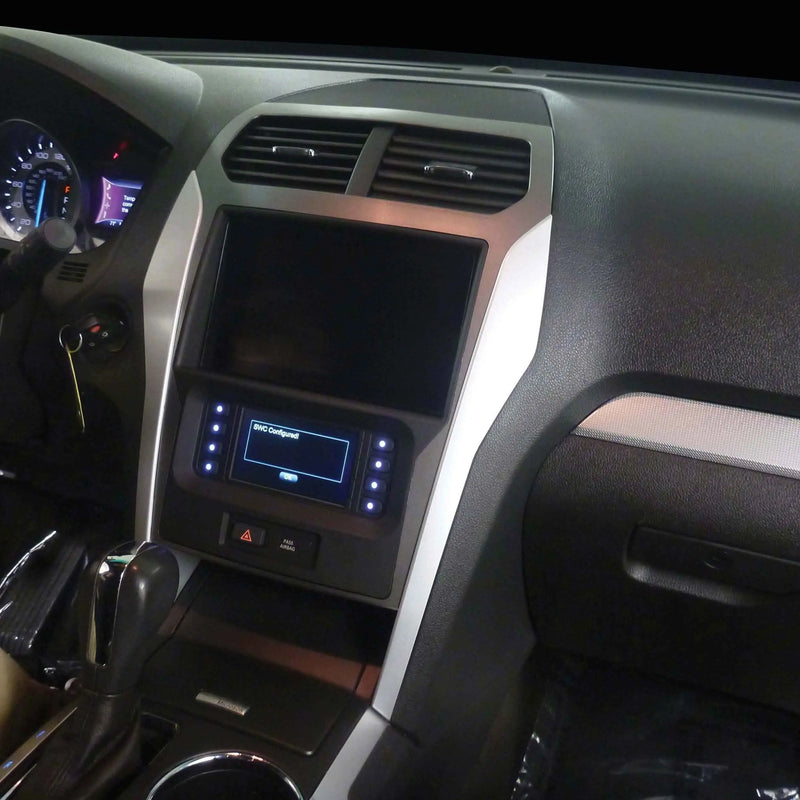 Metra 108-FD8CH Dash Kit for Pioneer DMH-C5500NEX 8-inch Radio for Ford Explorer 2011-2015 Metra