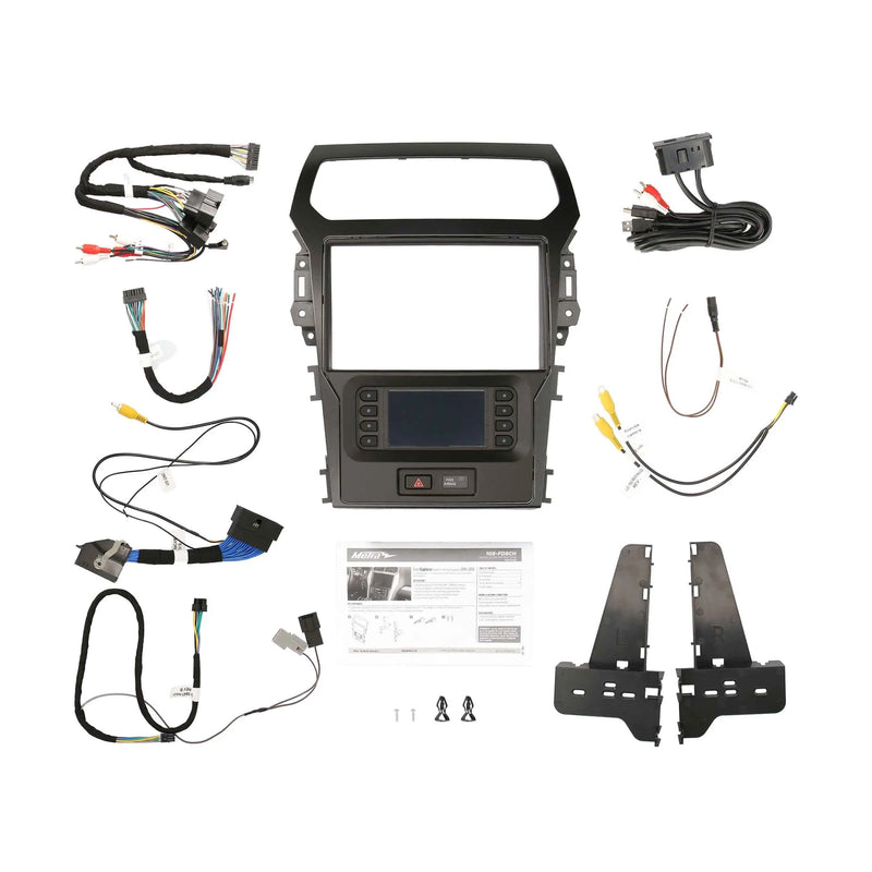 Metra 108-FD8CH Dash Kit for Pioneer DMH-C5500NEX 8-inch Radio for Ford Explorer 2011-2015 Metra