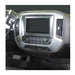 Metra 108-GM1G Double DIN Dash Kit For Chevrolet / GMC Vehicles Matte Black Metra