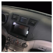 Metra 108-TO3B Dash Kit for Pioneer 8" Radio Toyota Highlander 2008-2012 Black Metra