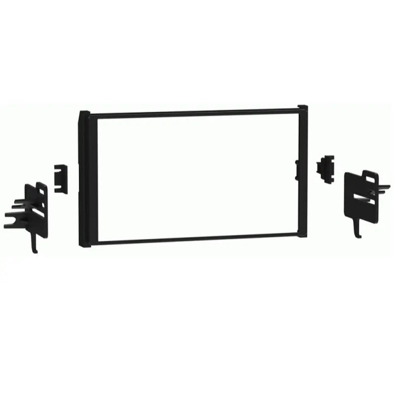 Metra 108-TO5HG Double DIN Dash Kit For Toyota Corolla 2020 - 2021 Black Metra