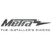 Metra 108-UN01 Universal Trim Ring for 8-inch Pioneer Multimedia Receivers Metra