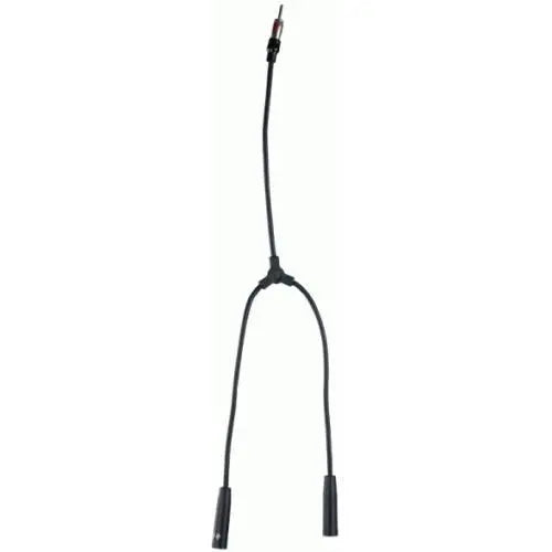 Metra 40-UV43 Universal Male to 2 Female Antenna Adapter/Connector Metra