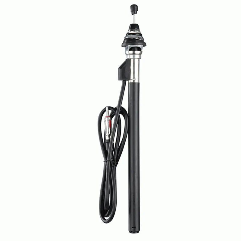 Metra 44-UL09 Key Lock Universal Retractable Top Mount Antenna - 31 Inch Metra