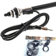 Metra 44-UL09 Key Lock Universal Retractable Top Mount Antenna - 31 Inch Metra