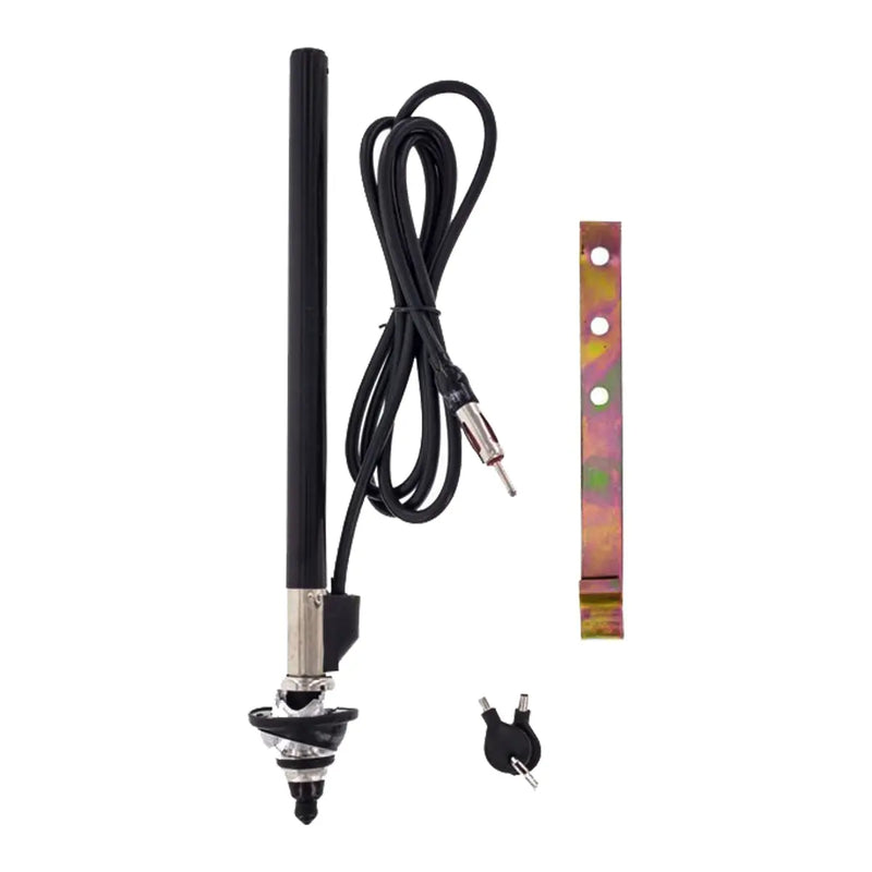 Metra 44-UL10 Universal Locking 1-Inch Top Mount Retractable Antenna with Key Metra