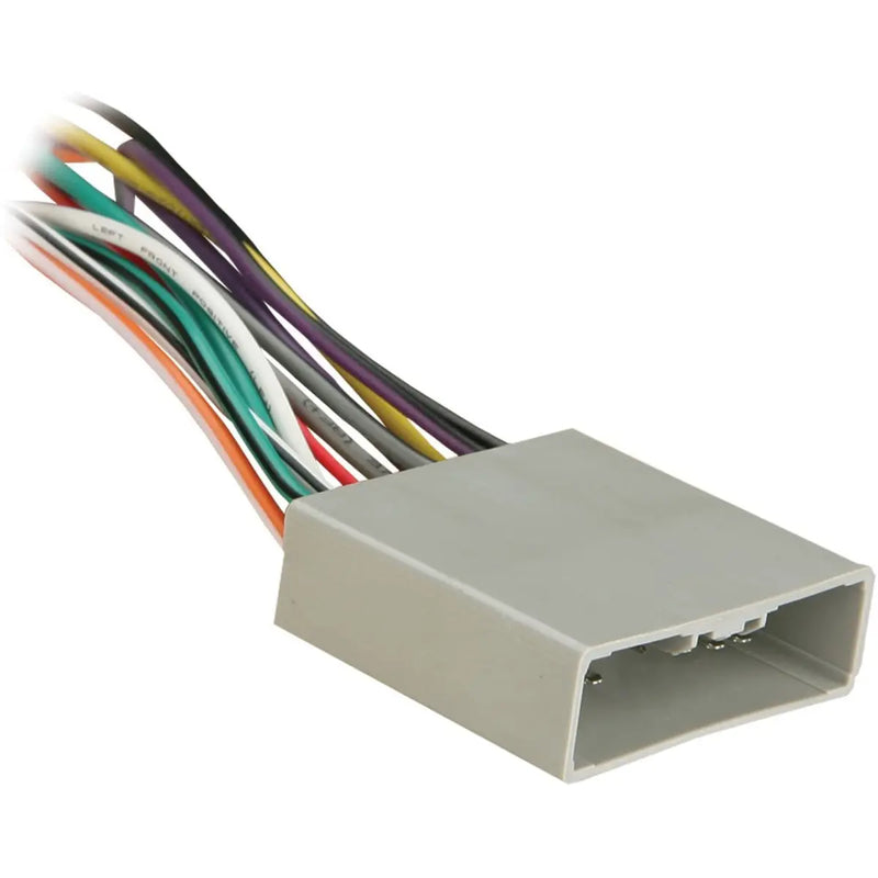 Metra 70-1722 Radio Wiring Harness for Honda Civic/CR-V 2006-2014 Metra