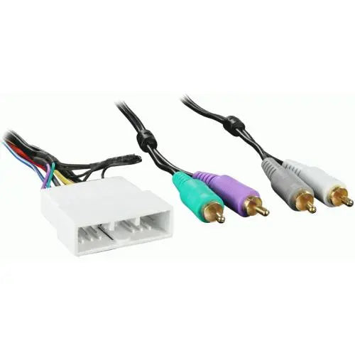 Metra 70-1724 Amp Wire Harness for Select 1993-1994 Honda Accord Metra