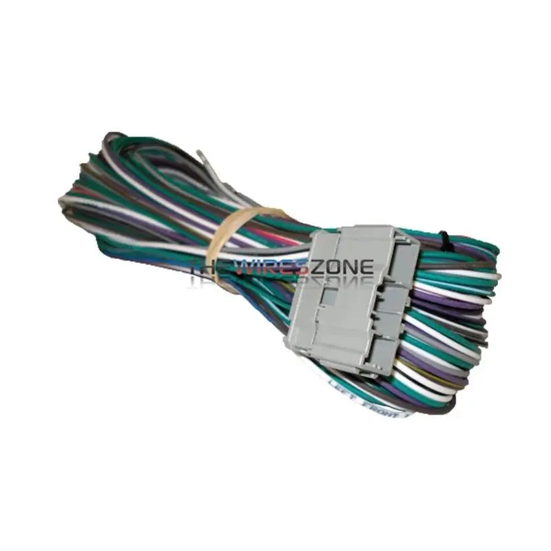 Metra 70-1726 Amp Bypass Wiring Harness for 2003-2011 Honda Element Metra