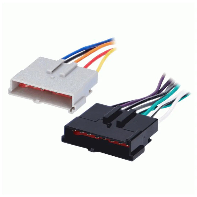 Metra 70-1770 Wiring Harness for Select 1985-2004 Ford/Lincoln/Mercury/Mazda Vehicles Metra