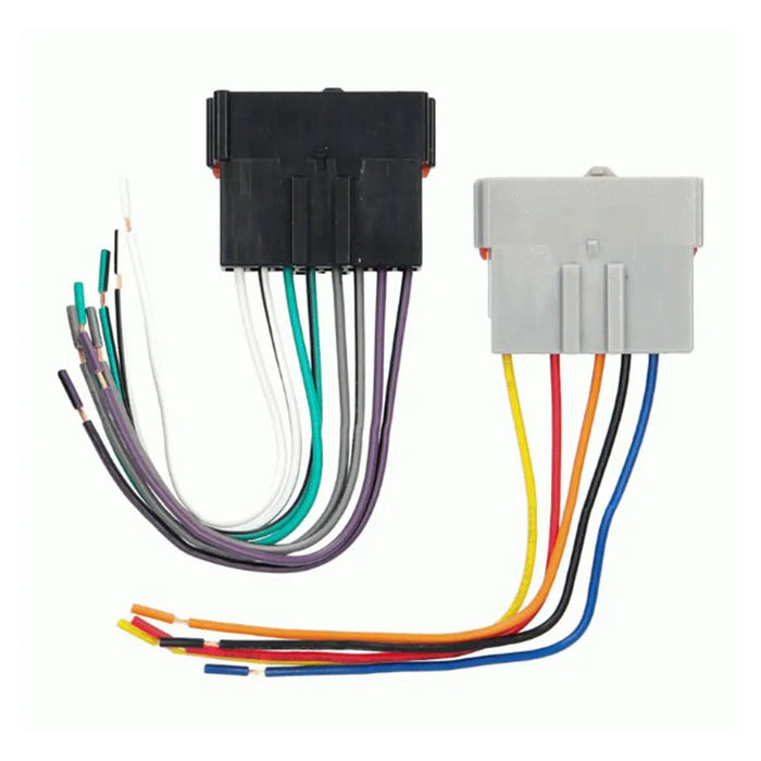 Metra 70-1770 Wiring Harness for Select 1985-2004 Ford/Lincoln/Mercury/Mazda Vehicles Metra