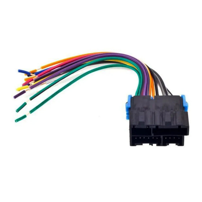 Metra 70-1858 Aftermarket Receiver Wiring Harness for Select 1986-2005 GM Vehicles Metra