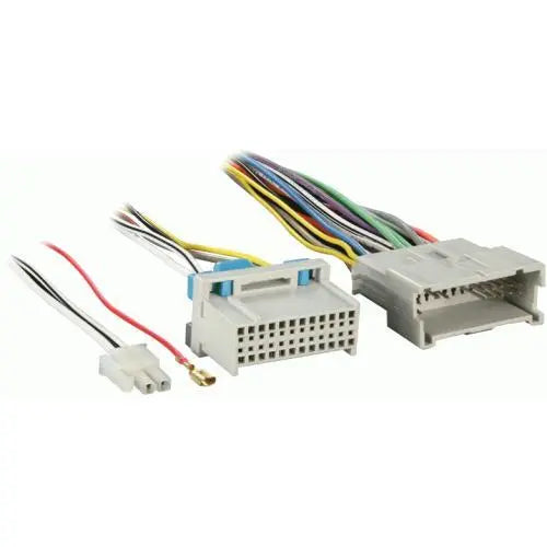 Metra 70-2003T Class 2 Data Retention Wire Harness for Select GM Metra