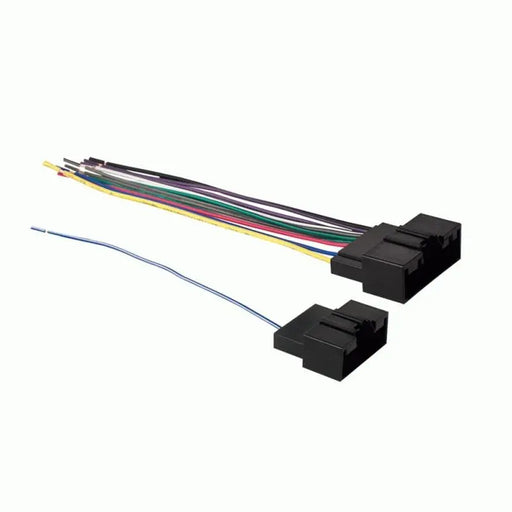 Metra 70-5524 Harness -Select Ford Fiesta & Transit(w/out SYNC)2011-Up Metra
