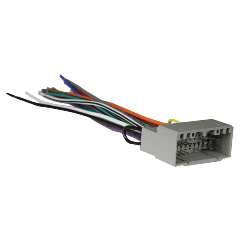 Metra 70-6502 Wiring Harness for select 2002-2009 Dodge, Jeep, Chrysler Vehicles Metra