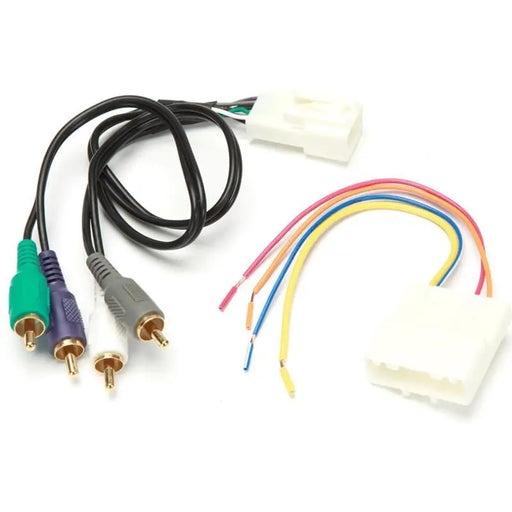 Metra 70-7554 Amp Integration Wiring Harness for Select Nissan 2010-Up Metra