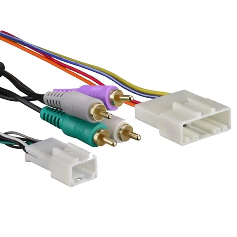 Metra 70-7554 Amp Integration Wiring Harness for Select Nissan 2010-Up Metra