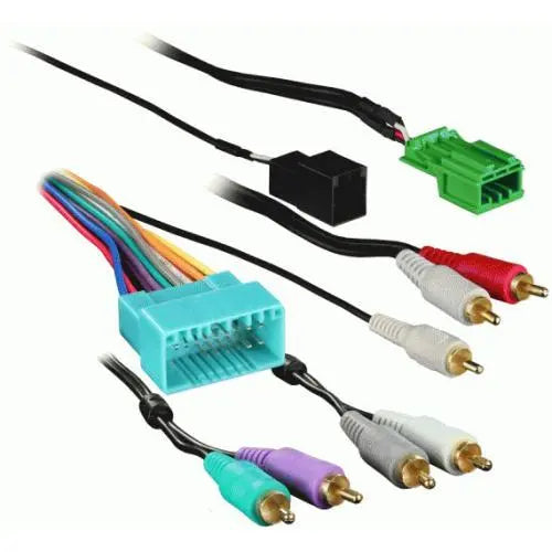 Metra 70-7863 Amplifier Retention Harness for 2003-2011 Honda Element Metra