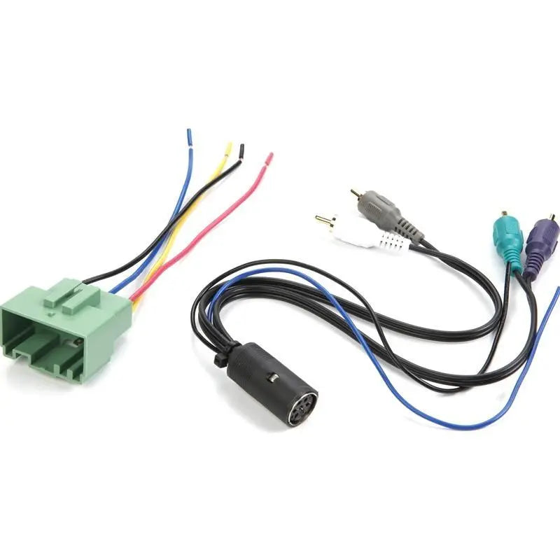 Metra 70-9223 Amplifier Bypass Wiring Harness for Select Volvo '99-'09 Metra
