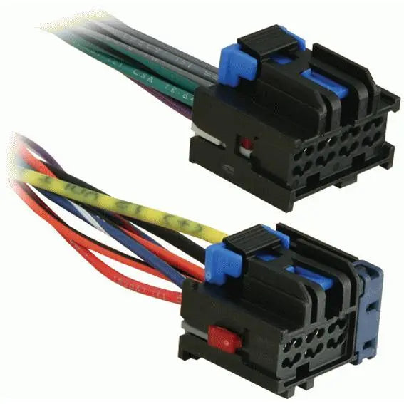 Metra 71-7302 OEM Radio Wiring Harness for Select 2007-09 Hyundai/Kia Metra