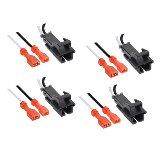 Metra 72-4568 Speaker Connector Adapter for Select 1984-2013 GM (2 pairs) Metra