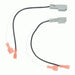 Metra 72-4573 GM 7" Tweeter Speaker Harness (Pair) Metra