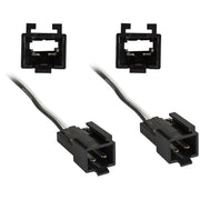 Metra 72-6512 Speaker Connector for Select Chrysler/Dodge/Jeep (pair) Metra