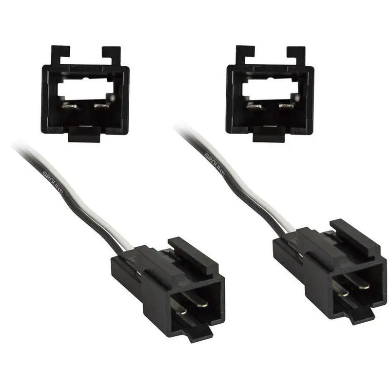 Metra 72-6512 Speaker Connector for Select Chrysler/Dodge/Jeep (pair) Metra