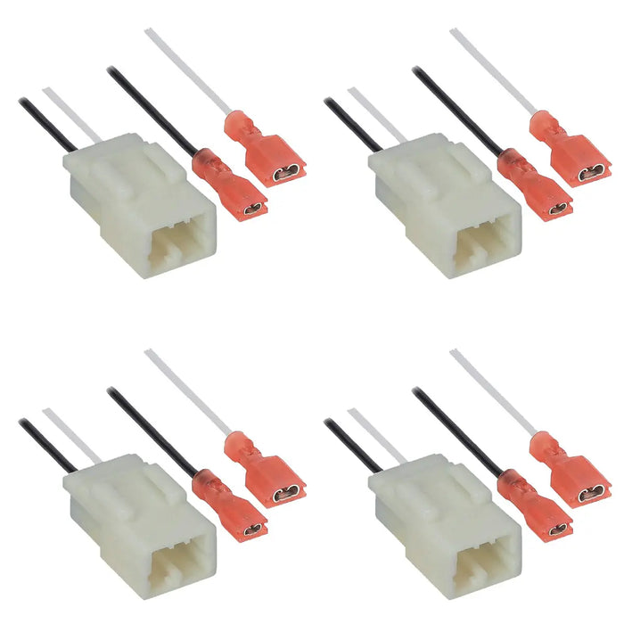 Metra 72-6514 Speaker Harness for Select Chrysler/Dodge/Ford (2 pairs) Metra